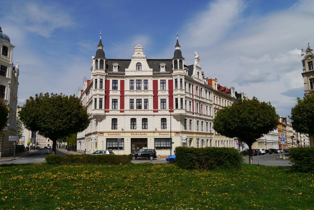 Menzels Pension Drehscheibe Görlitz Exterior foto