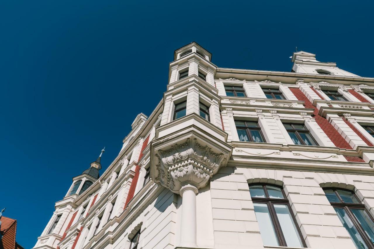 Menzels Pension Drehscheibe Görlitz Exterior foto