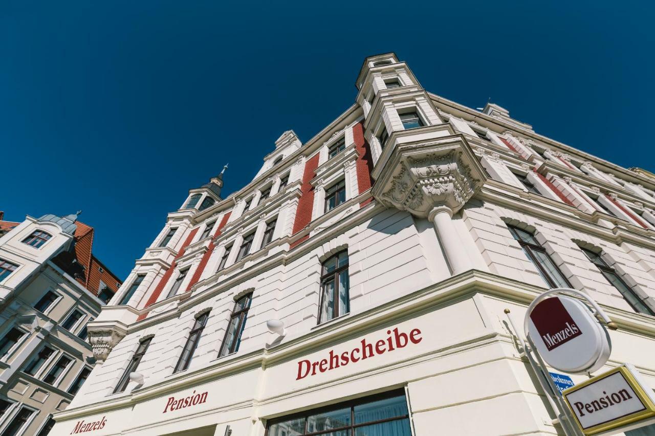 Menzels Pension Drehscheibe Görlitz Exterior foto